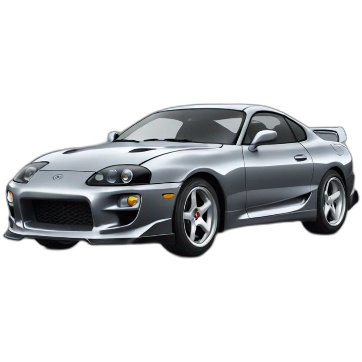 Toyota supra fast en furious  emoji