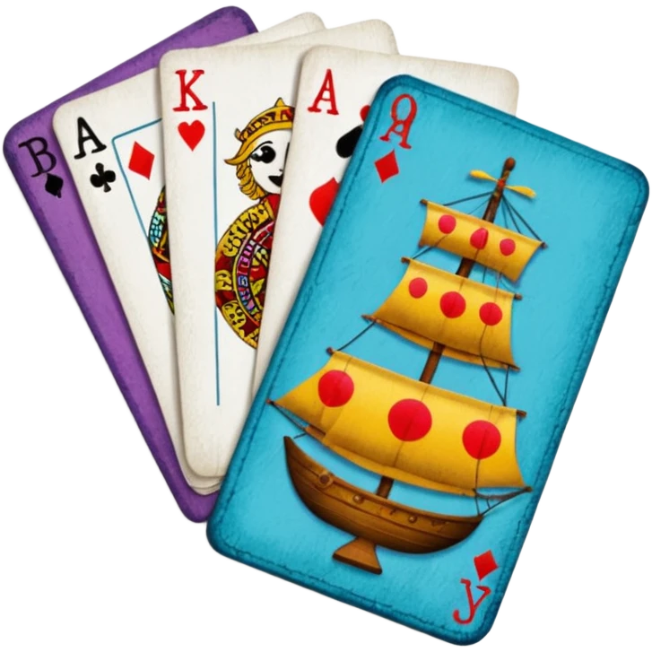 carte da briscola emoji