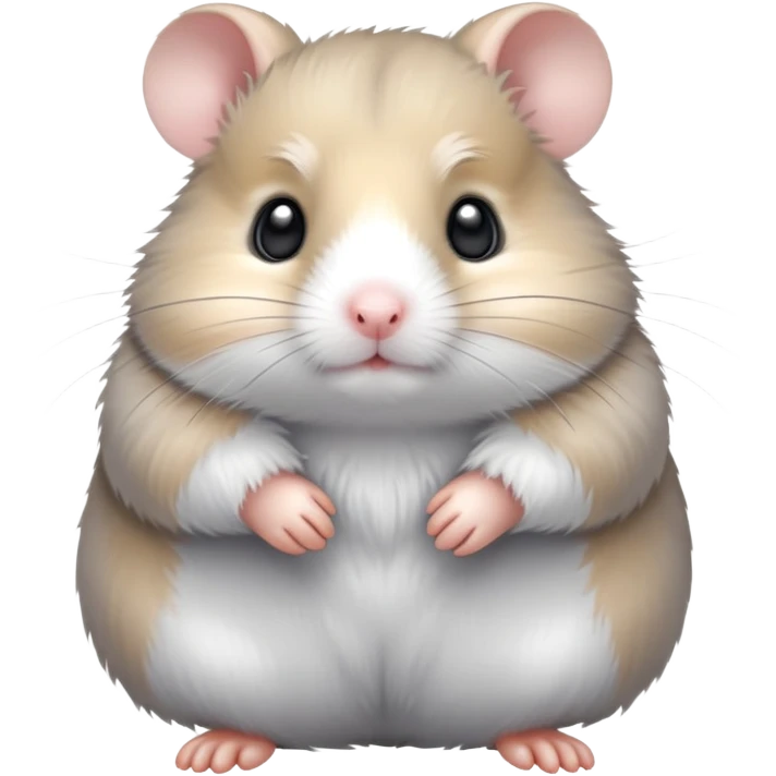 silver hamster emoji