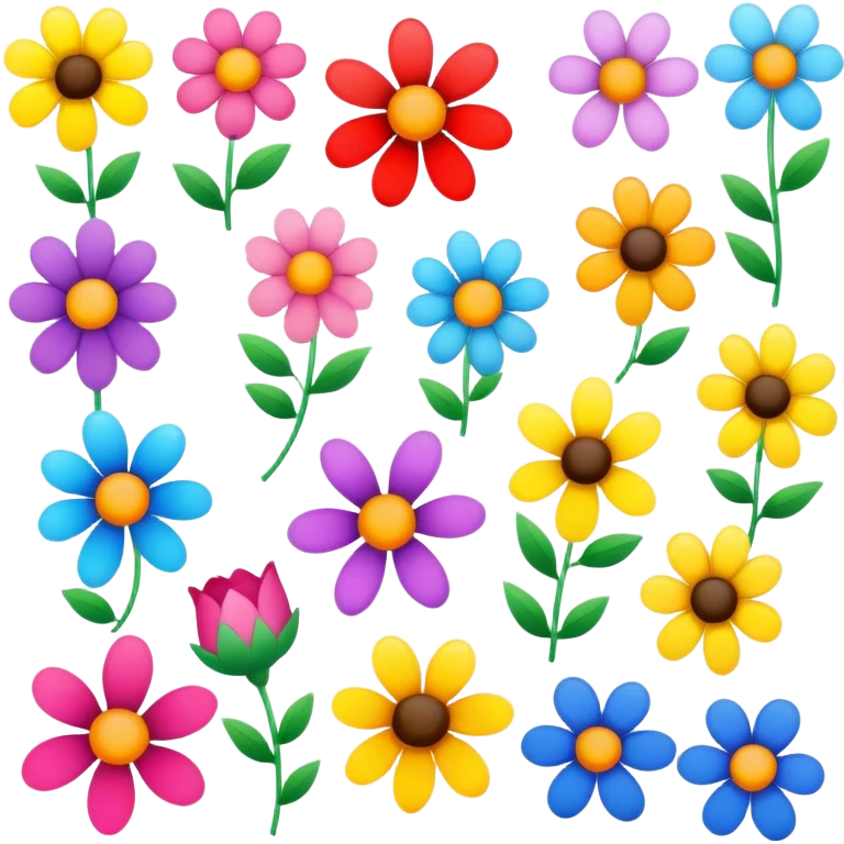 flowers emoji