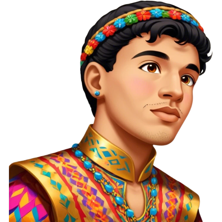 Folkloric Dancer emoji