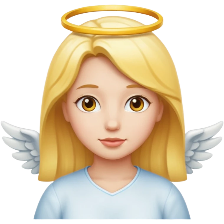 Sunny Angel emoji