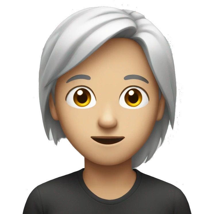 someone side eyeing  emoji