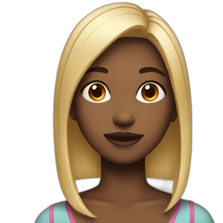Girl trans emoji