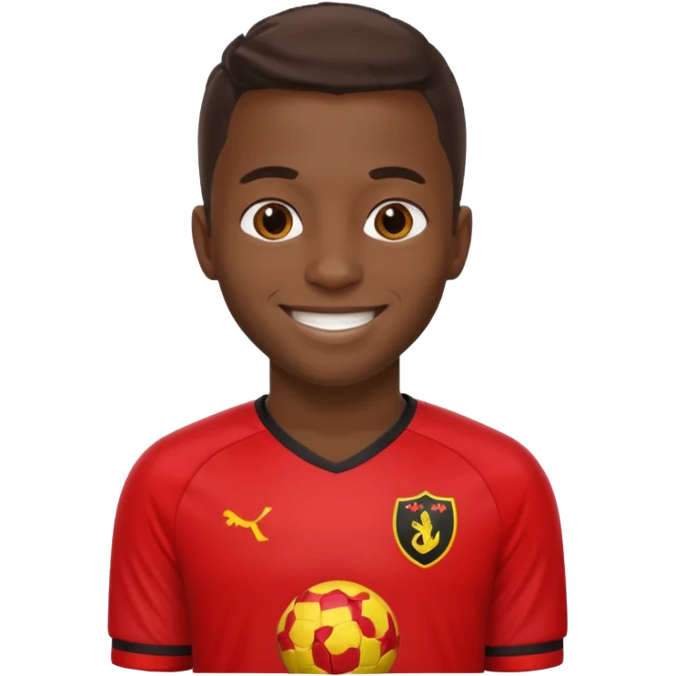 Angola 🇦🇴  joueur de foot emoji