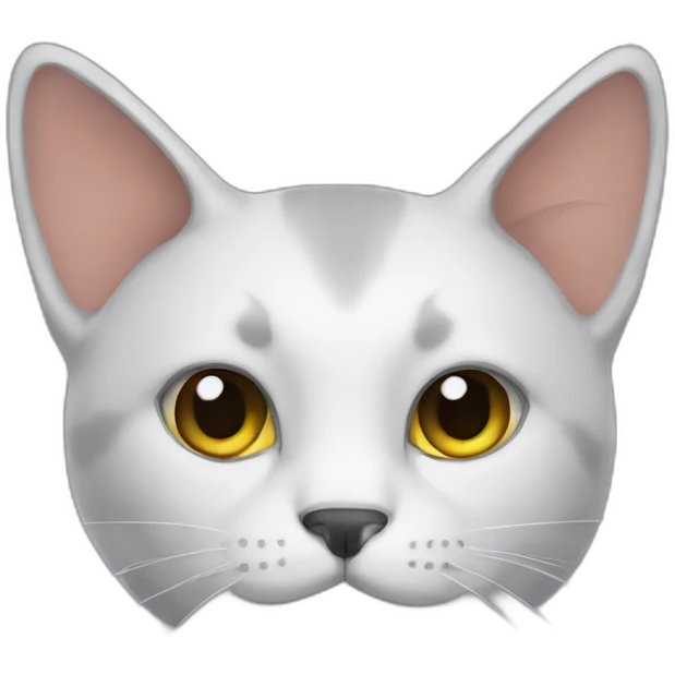 Discord app but it's a cat emoji