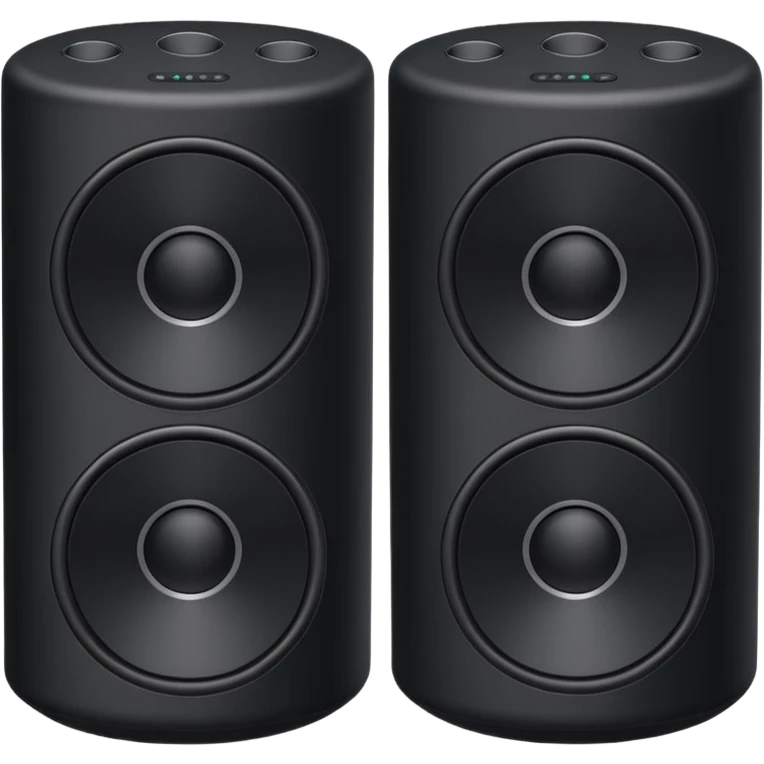 speakers emoji