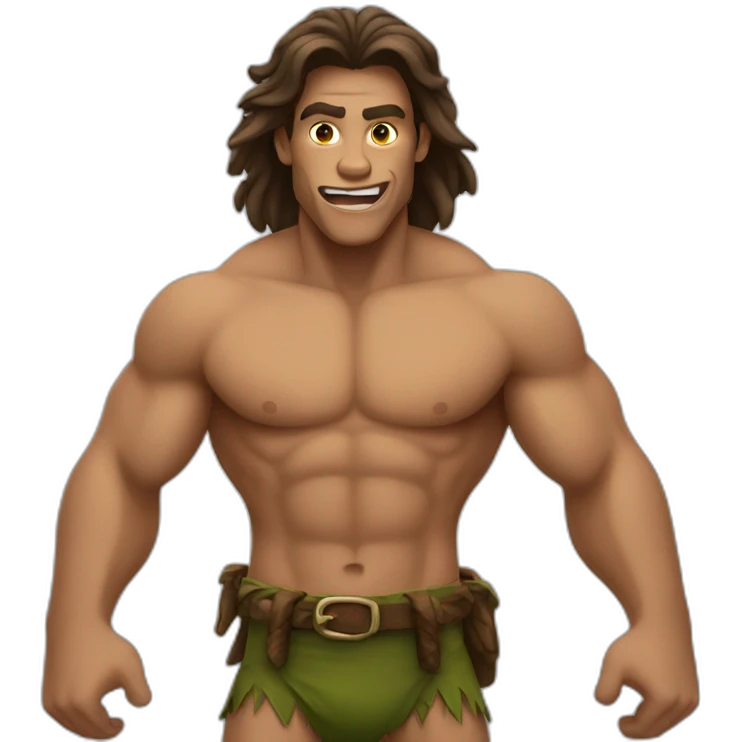Tarzan emoji