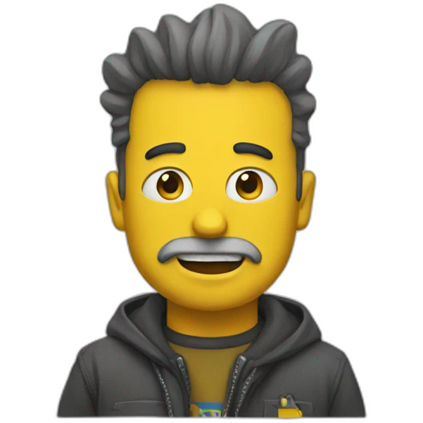 Bart emoji