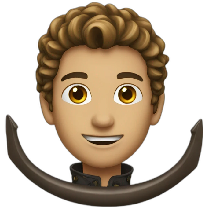 Hook emoji