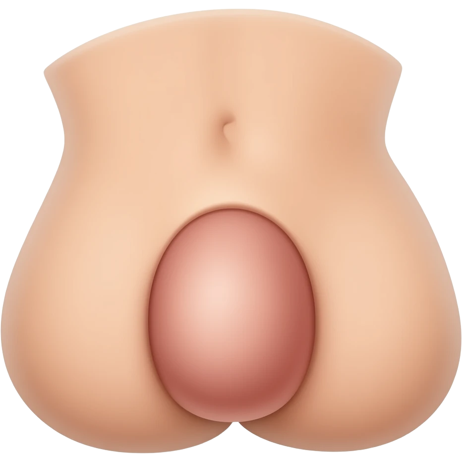 A painting of my dick emoji