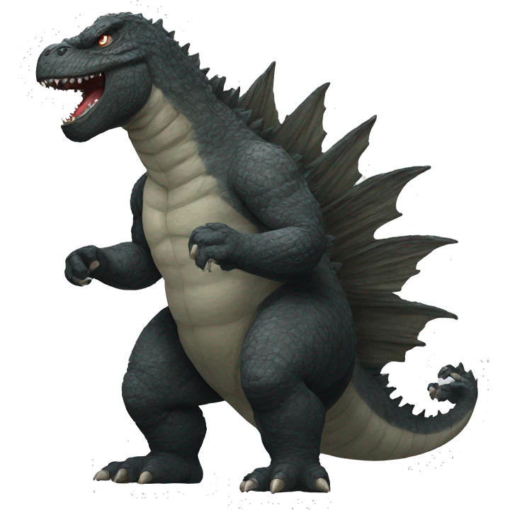 Godzilla emoji