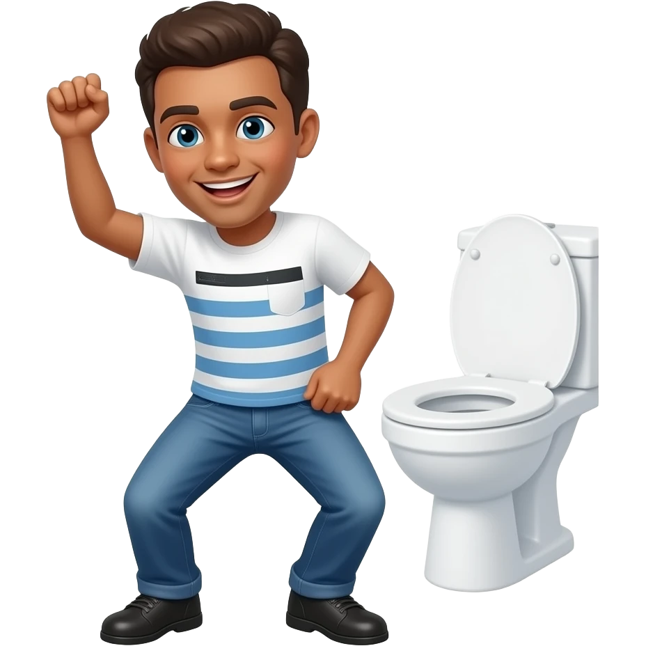 Skibidi toilet emoji
