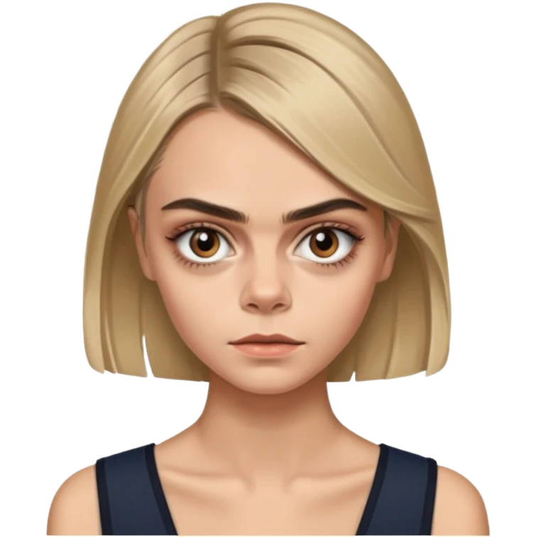 cara delavigne emoji
