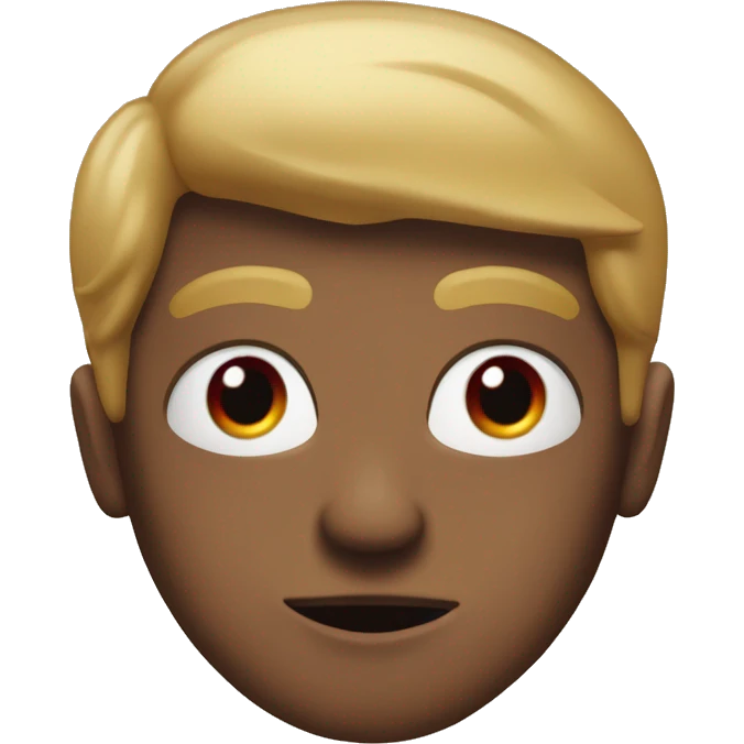 super homelnader from "the boys" series with red eyes  emoji