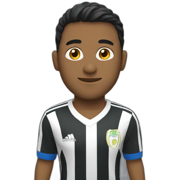 jogador de futebol emoji
