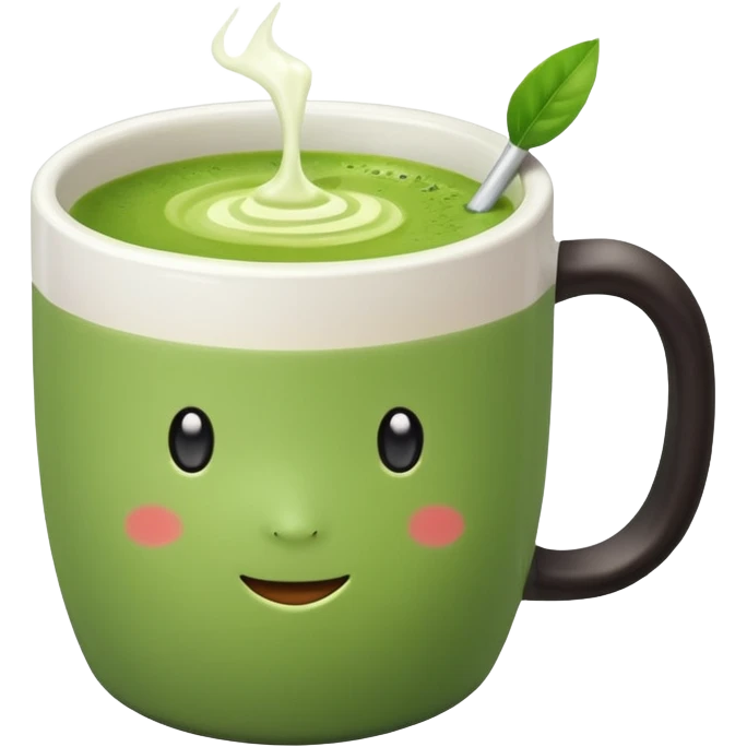 matcha drink emoji
