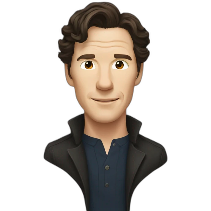 Benedict Cumberbatch emoji