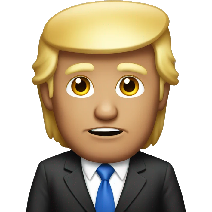 donald trump  emoji