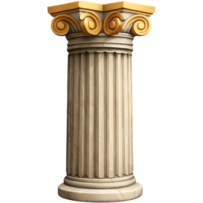 Greek mythology pillar emoji