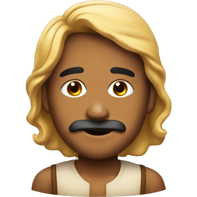 Roll de canela emoji