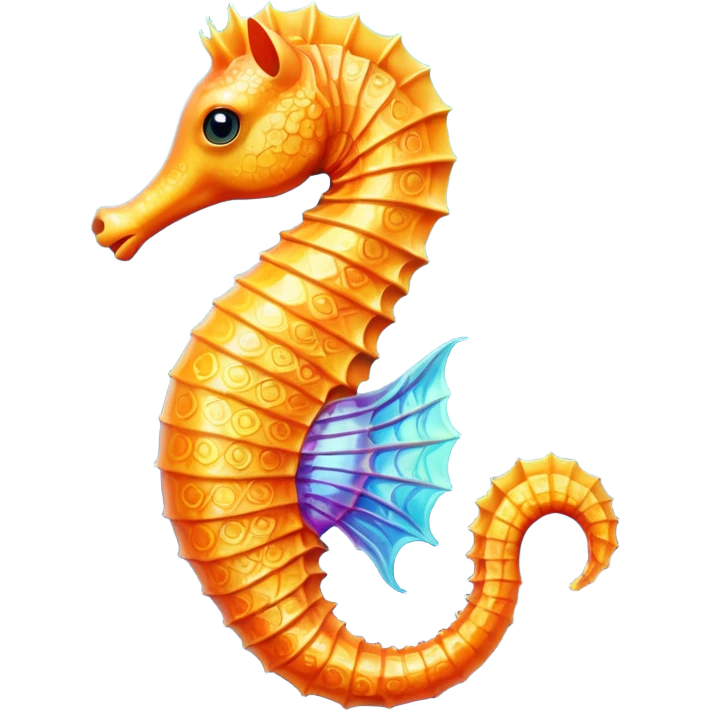 Seahorse emoji