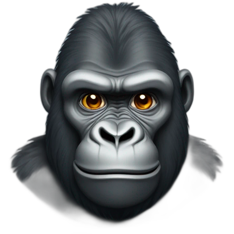 Big gorilla emoji