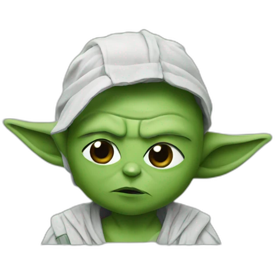 Jets + Yoda emoji