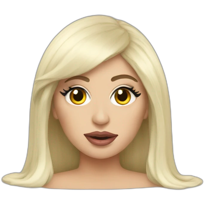 Lady Gaga emoji