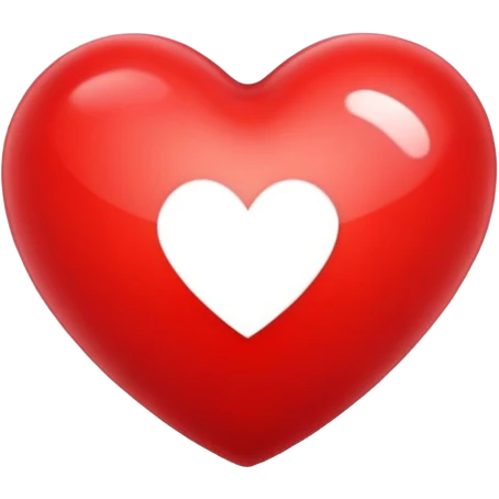 red heart emoji