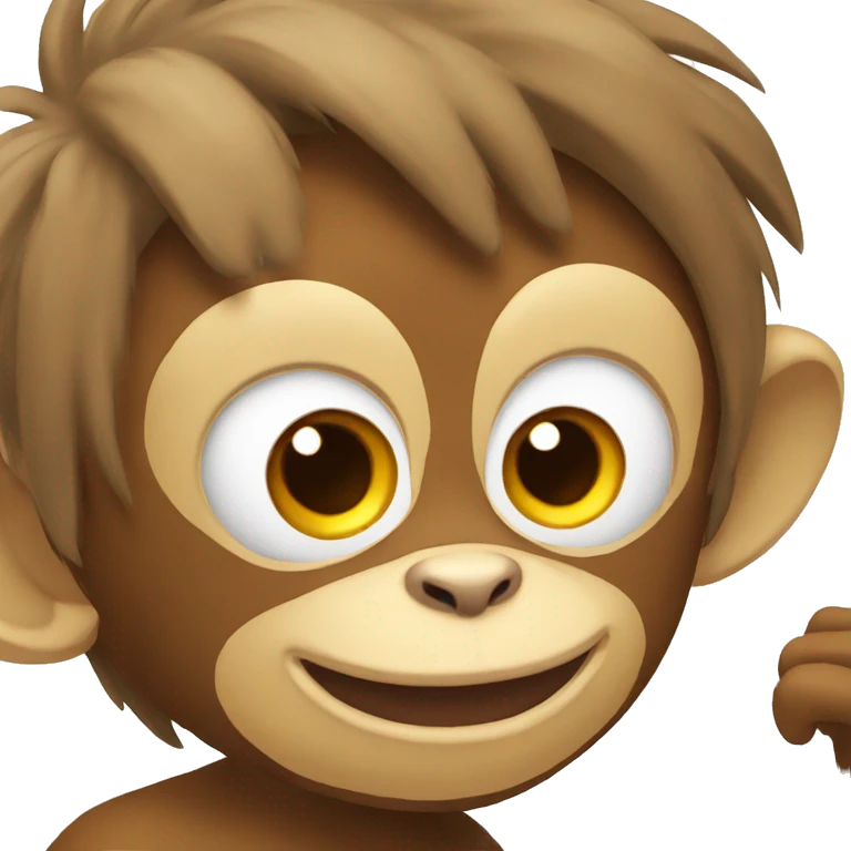 monkey enfadado emoji