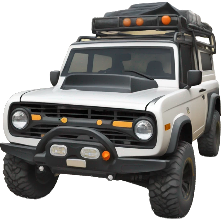 bronco Offroad emoji