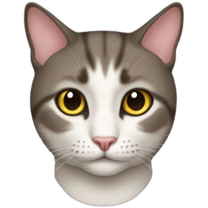 cat without eyes emoji