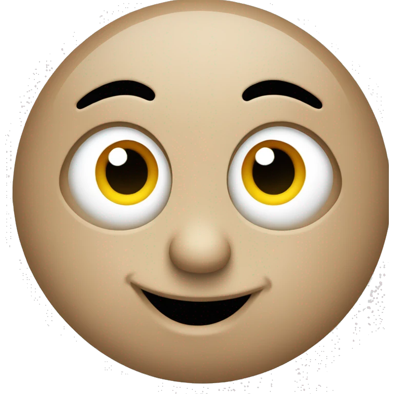 winky face without a smile emoji