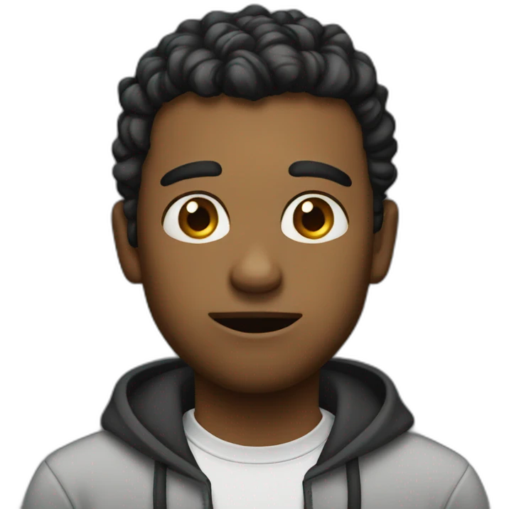 Disgusting look emoji