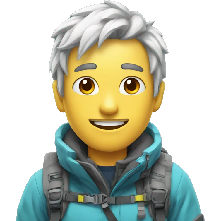 Inoxtag in everest emoji