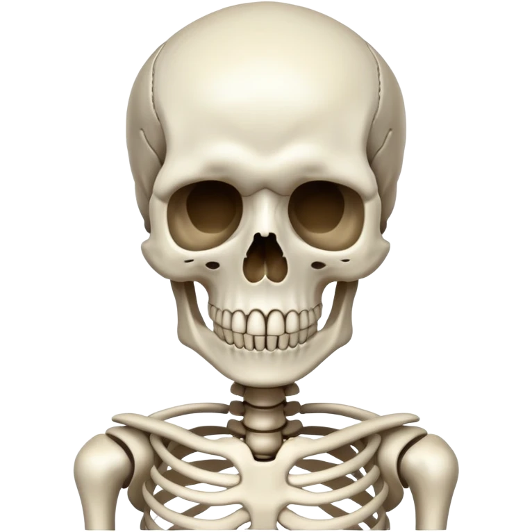 Skeleton emoji