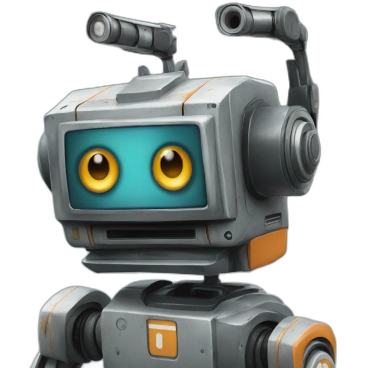 Chappie Movie Robot emoji