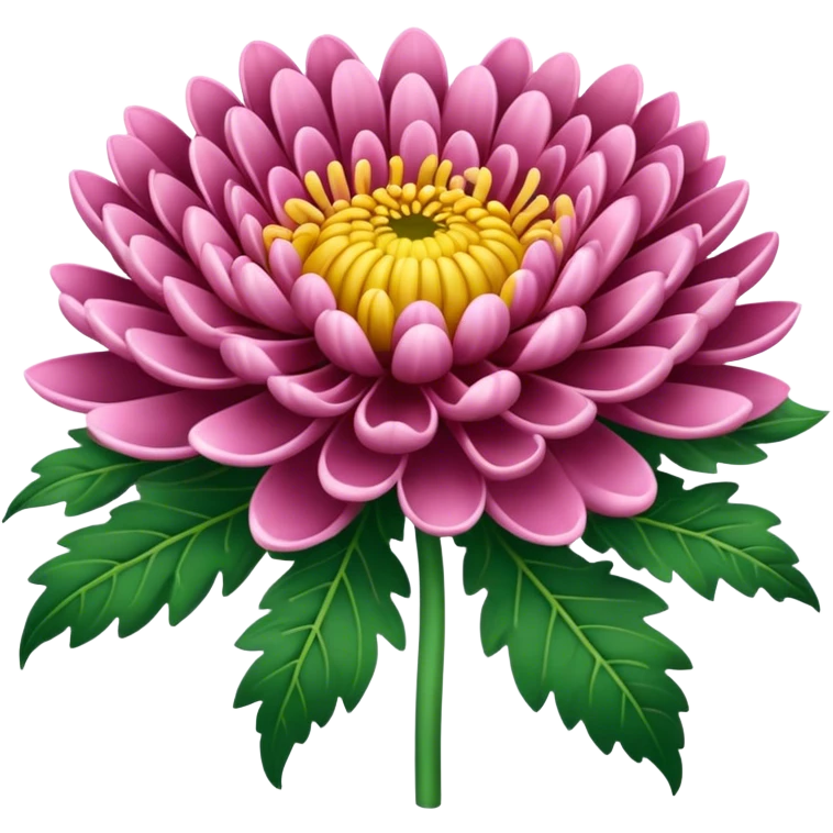 chrysanthemum emoji
