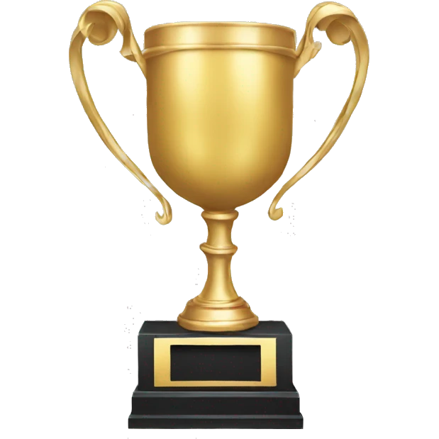 Trophy emoji