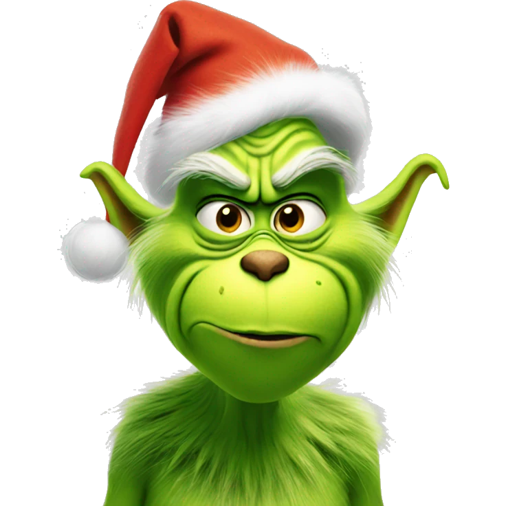 Grinch emoji