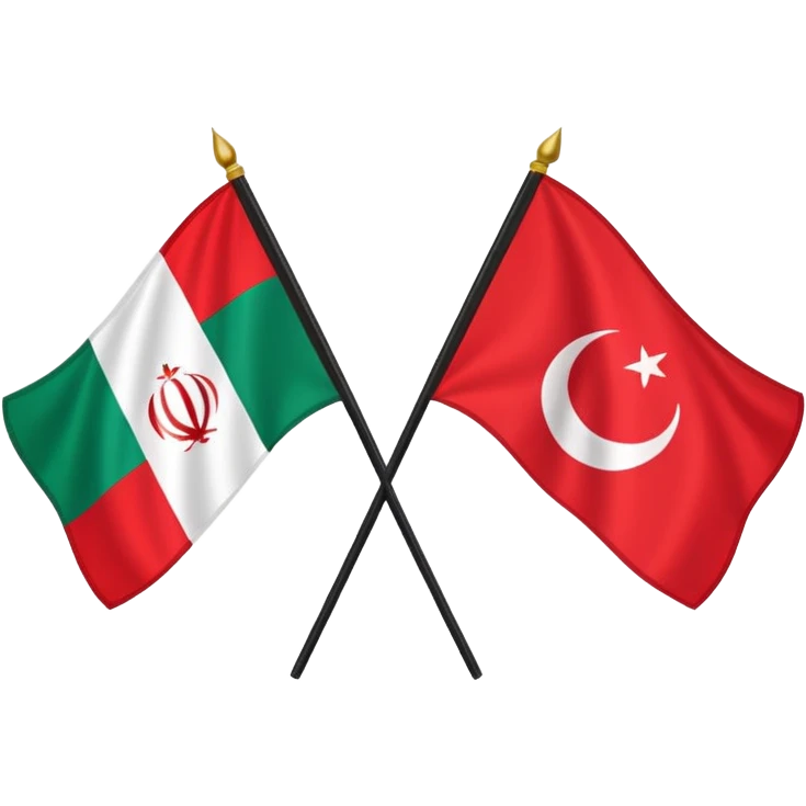 🇮🇷🤝🇴🇲 حتما پرچم باشه ایران و عمان emoji