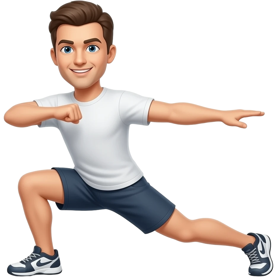 Bulgarien split squat emoji