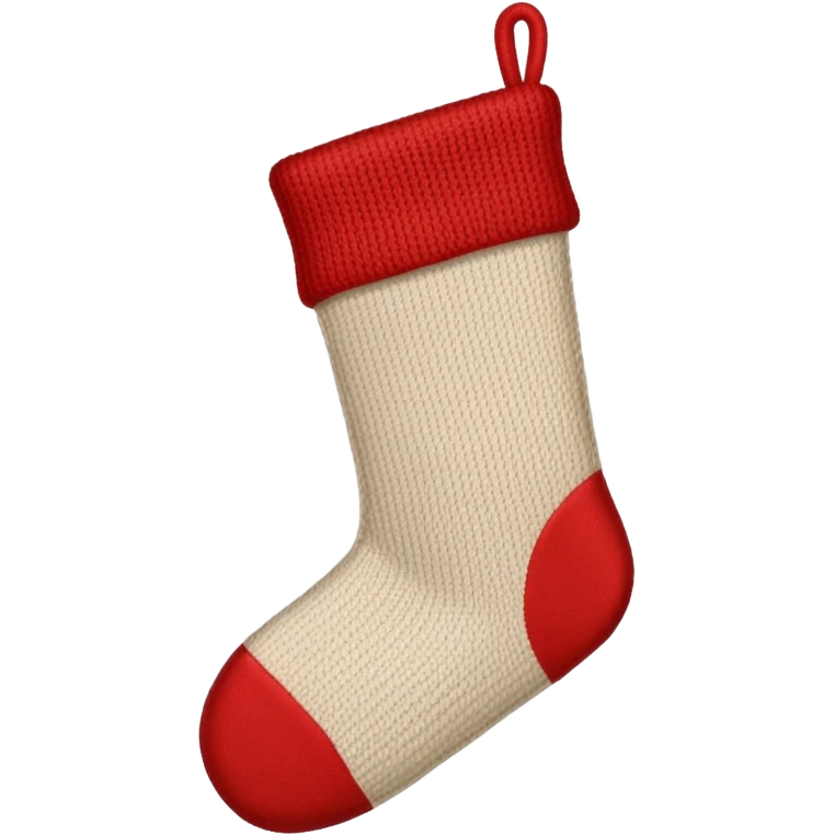 Beige christmas emoji