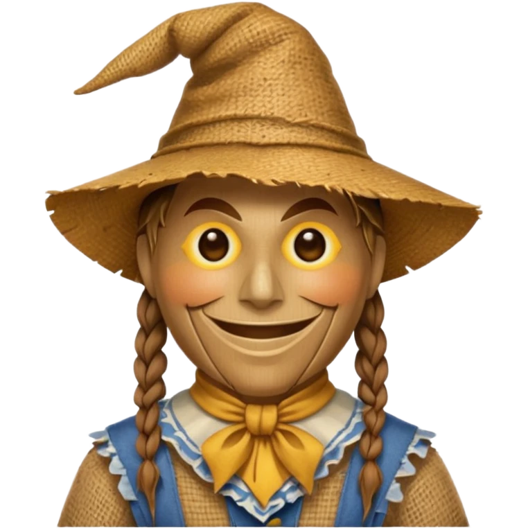 the scarecrow from the wizard of oZ emoji