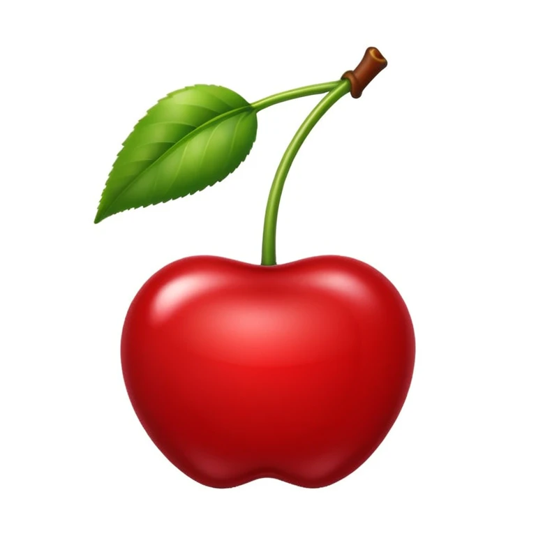 Kiraz  emoji