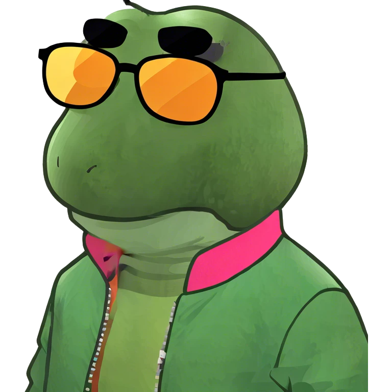 Cool masked goober dude  emoji