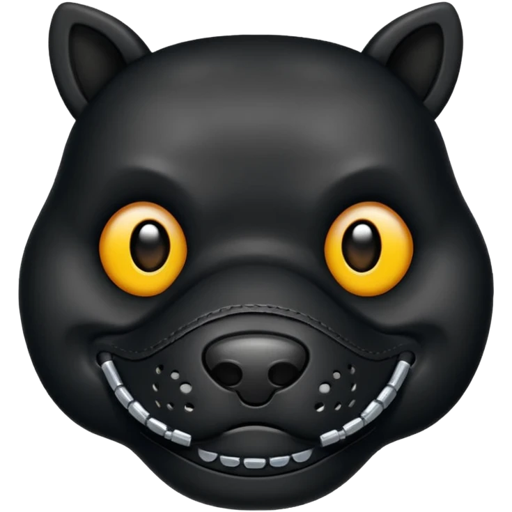 Leather Muzzle emoji