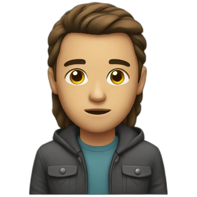BORING emoji