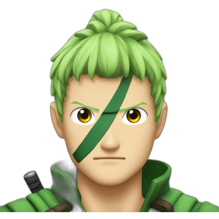 roronoa zoro emoji